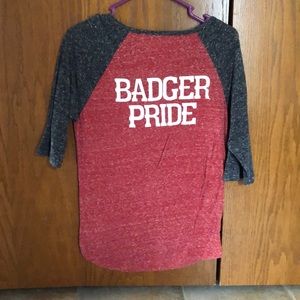 Badger 3/4 sleeve tee